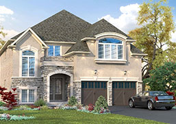 New Homes in Hamilton - 40, 45 and 50 foot lots