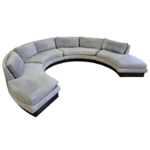 Curved sofa