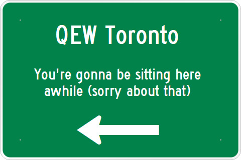 QEW Toronto