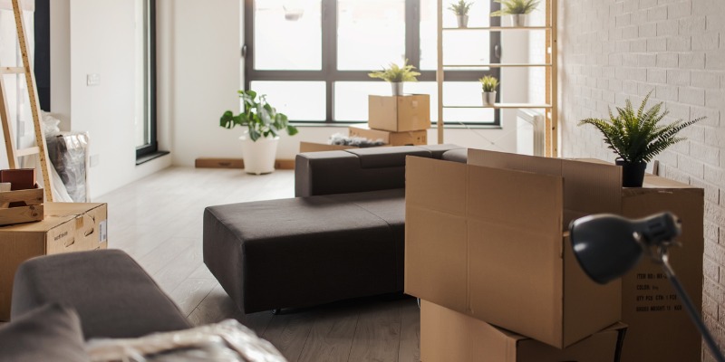 packing up your home for a move 