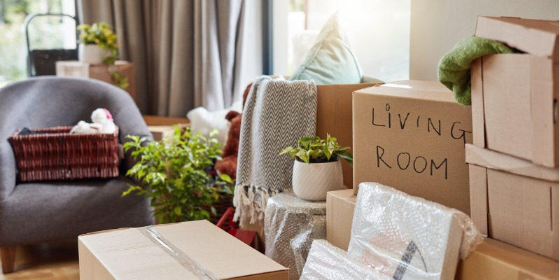 tips for moving and packing up your home
