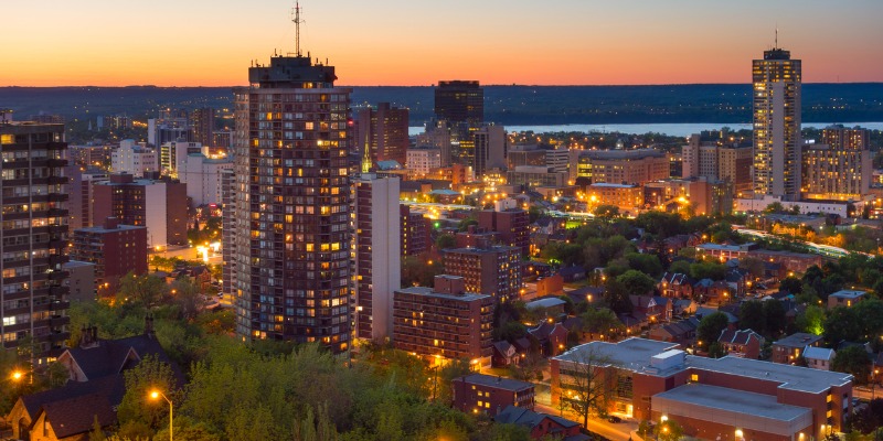 City of Hamilton Ontario