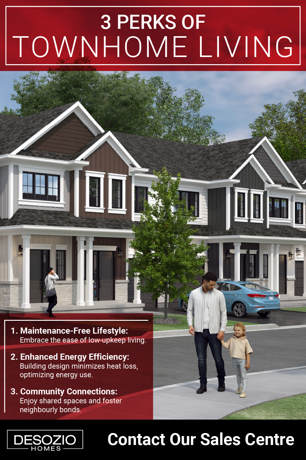 What Are the Advantages of Buying a New Townhouse Infographic